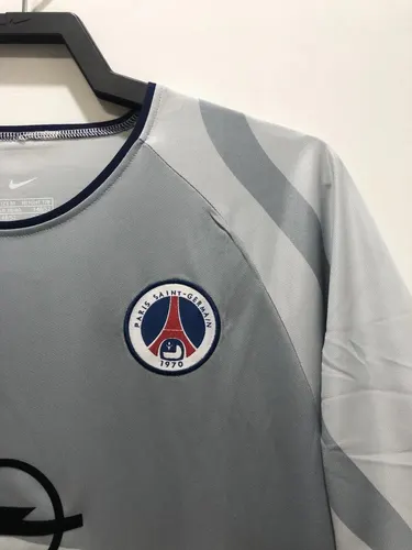 2001/2002 Retro Psg Paris Saint-Germain Camiseta Visitante  — view 4
