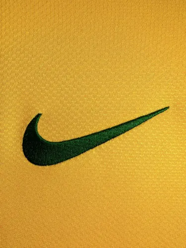 2010 Retro Brazil Home Soccer Jersey  — view 5