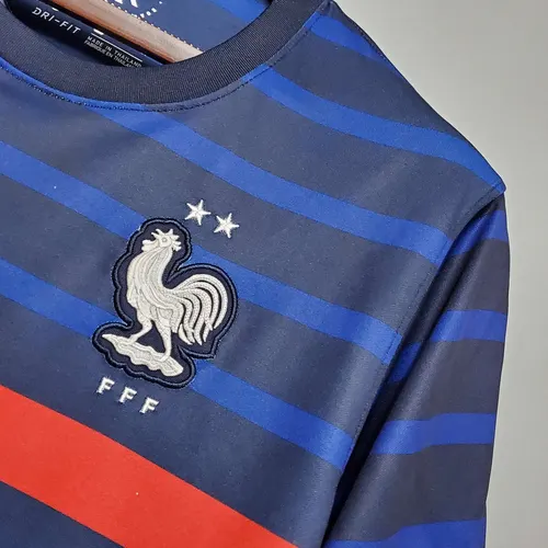 Camiseta de Fútbol Local Azul de Francia 2020 — view 5