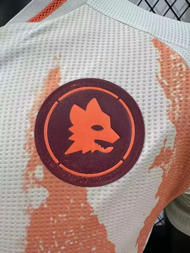 2024/2025 Player Version Roma Away Soccer Jersey  — view 5