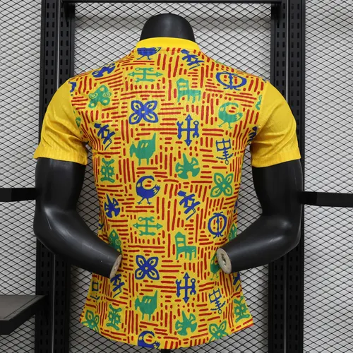 2025/2026 Spielerversion Ghana Nationalmannschaft Trainingskleidung Fußballtrikot  — view 2