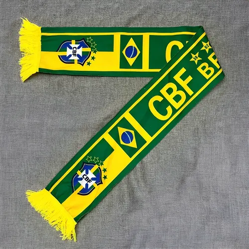 WM 2026 Brasilien Fan-Schal Neu