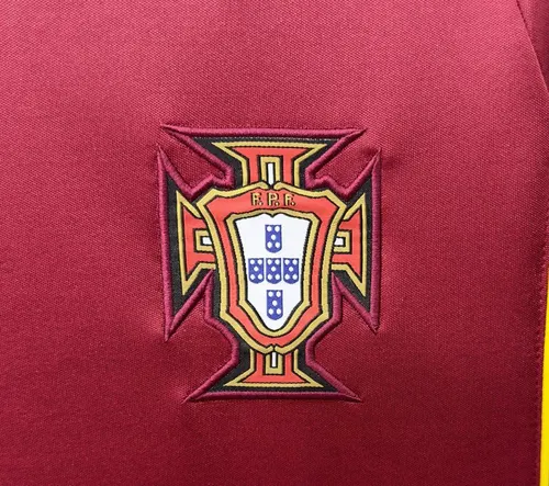 Maillot Domicile Rétro Portugal 1998  — view 7