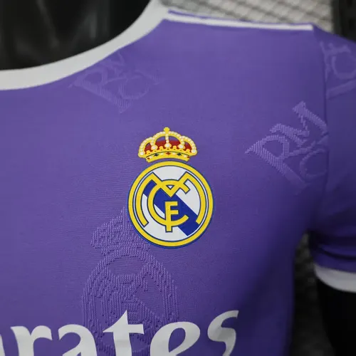 2025/2026 Version Joueur Real Madrid Édition Spéciale 50 Maillot de Football  — view 5