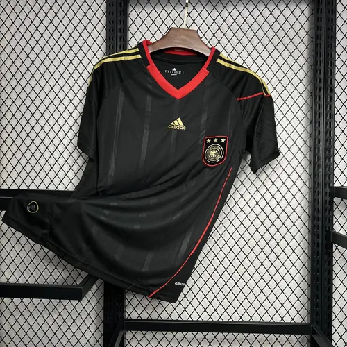 Camisa de Futebol Retro Alemanha Away 2010 — view 3
