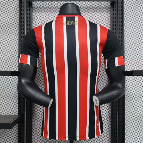 نسخة اللاعب 2024/2025 قميص ساو باولو خارج الأرض جودة تايلاندية — view 2