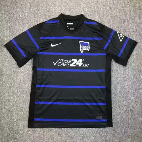 2024-2025 Hertha BSC Camisa de Futebol Visitante  — view 1