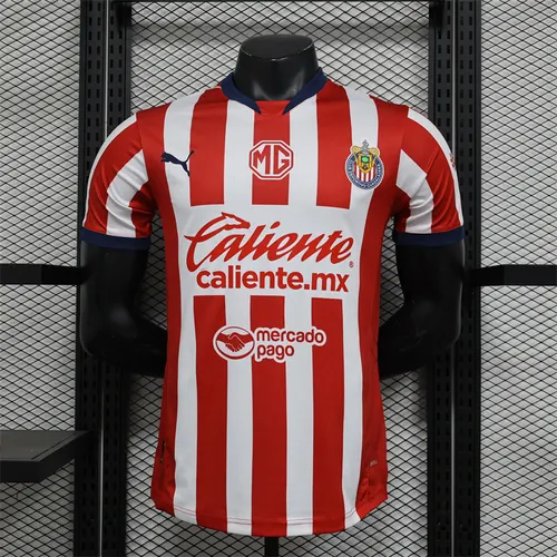 Camisa de Futebol Home Versão Jogador 2024/2025 Chivas  — view 1