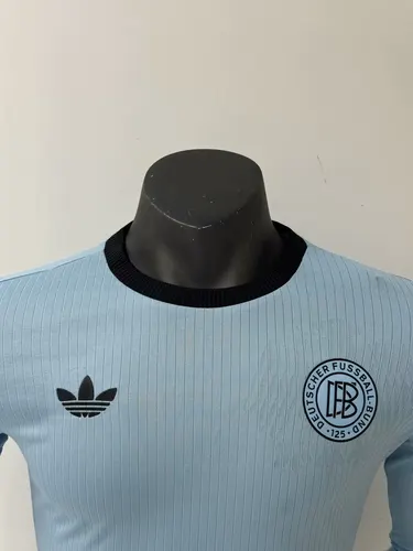 2025/2026 Camiseta de Manga Larga Azul de la Edición 125 Aniversario de Alemania Versión Jugador Calidad Thai — view 3