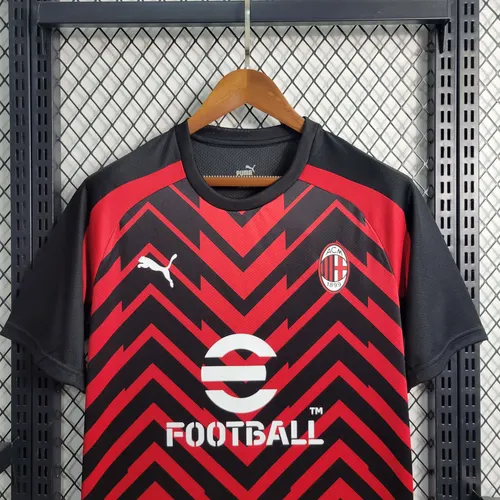 2023/2024 AC Milan ملابس تدريب قميص كرة قدم جودة تايلاندية — view 5