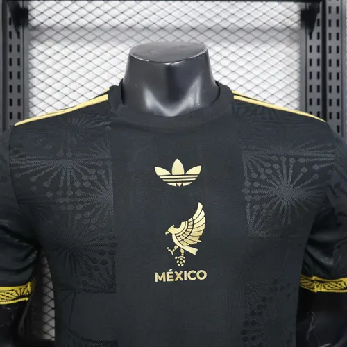 2025/2026 Spielerversion Mexiko National Sonderausgabe 01 Fußballtrikot  — view 3
