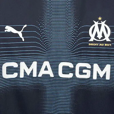 2025/2026 Camiseta de Fútbol Visitante del Olympique de Marsella  — view 4