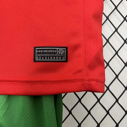 2024 Portugal Heim Fußballtrikot   Kindergröße — view 8