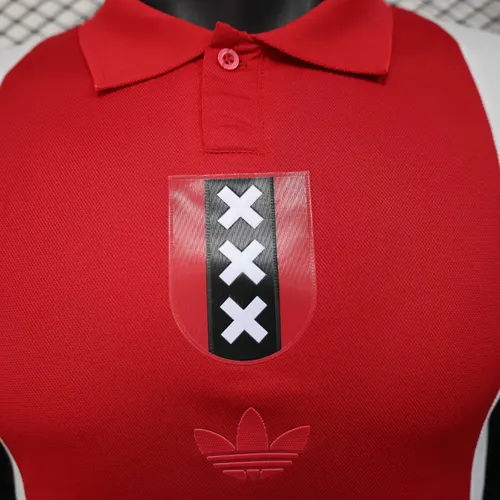 2025/2026 Versión Jugador Ajax Edición Conmemorativa Camiseta de Fútbol Calidad Thai — view 4