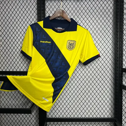 2024-2025 Maillot Domicile Équipe Nationale Équateur — view 3