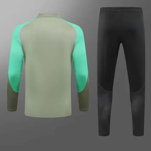 Conjunto de Treino Meia-Puxada Atletico Madrid Verde 2023/2024  — view 2