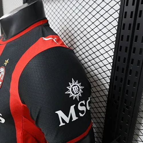 2026/2027 Player Version AC Milan Home Football Jersey   — view 7