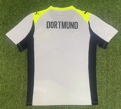 2025/2026 Dortmund Auswärts Fußballtrikot   — view 2
