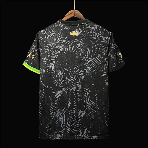2023/2024 Brasilien Sonderedition Schwarz Trikot AAA fan-gradät — view 3