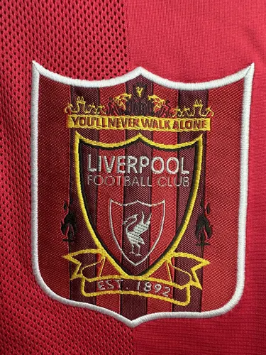 1995/1996 Retro Liverpool Home Football Jersey Long Sleeve  — view 5