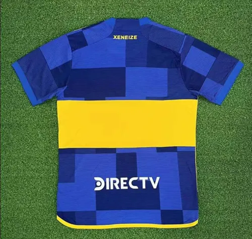 2023/2024 Boca Juniors Heim Fußballtrikot AAA fan-gradät — view 2