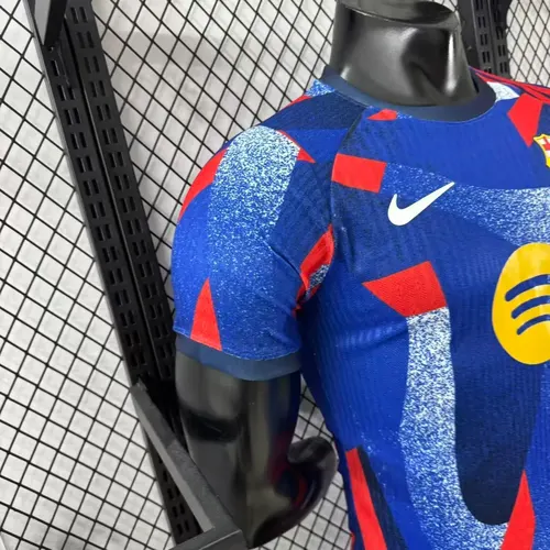 Camisa de Futebol Barcelona Edição Especial 31 Versão Jogador 2025/2026  — view 6
