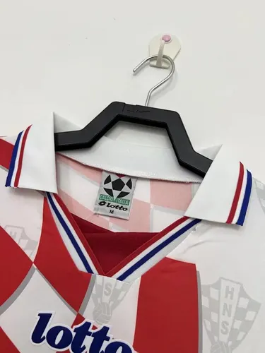 Maillot Domicile Rétro 1998 Équipe Nationale de Croatie   — view 3