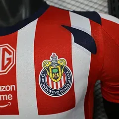 2025/2026 Spielerversion Chivas Heim Fußballtrikot AAA fan-gradät — view 5