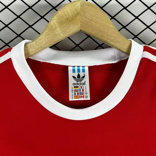 Maillot de football extérieur rétro 1974/1975 Hamburger SV  lande — view 6