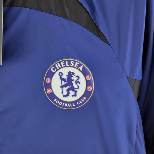 Chaqueta Cortavientos Chelsea 2022 Azul Negro — view 5
