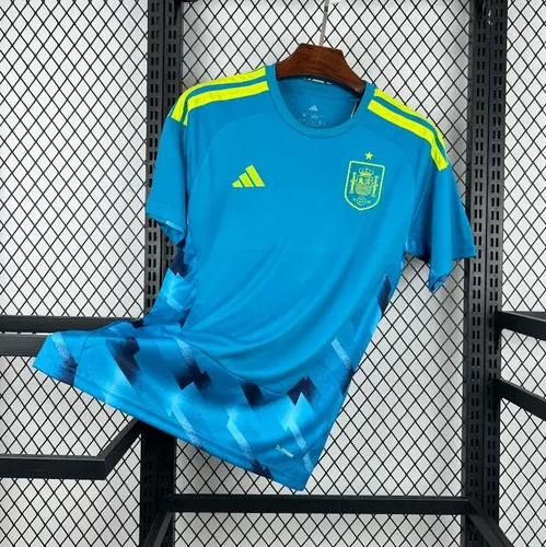 2026 Spain National Team Goalkeeper Football Jersey  
