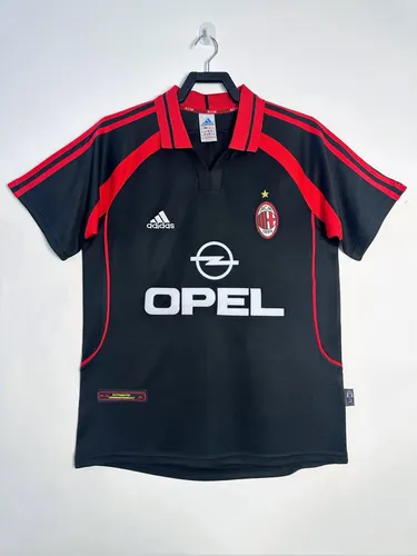 2000/2001 Retro AC Milan Drittauswärts Fußballtrikot  — view 1