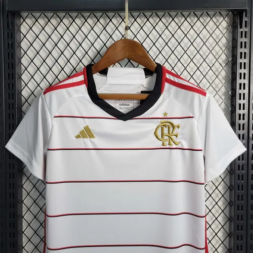 2023/2024 Flamengo Away Jersey  Talla Infantil — view 4