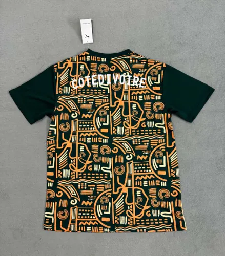 2025 Player Version Côte d'Ivoire Training Wear Football Shirt  — view 2