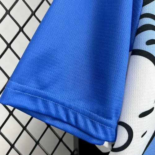 2025/2026 Versión Concepto Azul y Blanco Manchester City Camiseta de Fútbol  — view 4