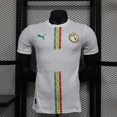 Maillot extérieur Sénégal Équipe Nationale Version Joueur 2025/2026 