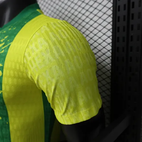 Maillot de football édition spéciale équipe nationale du Brésil version joueur 2026 AAA qualité fan — view 6