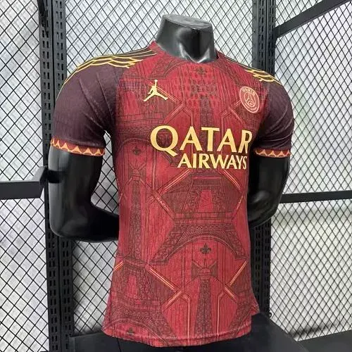 2026/2027 Spielerversion Paris Saint-Germain Sonderedition 04 Fußballtrikot   — view 3