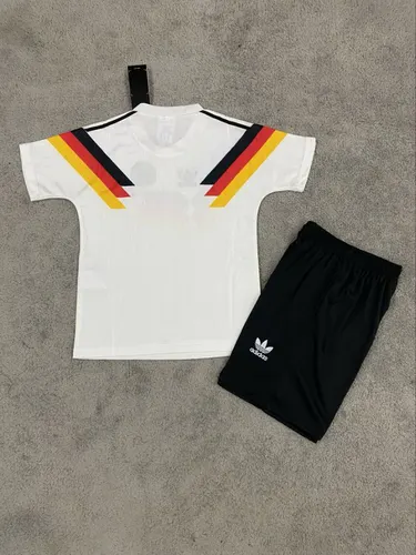 Maillot Domicile Allemagne Rétro 1990  Taille Enfant — view 2