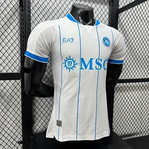 2026/2027 Player Version Napoli Away Football Jersey   — view 3