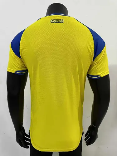 2026 Player Version Schweden Nationalmannschaft Heim-Fußballtrikot AAA Fan-Qualität — view 9