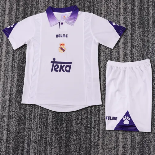 Maillot domicile rétro Real Madrid 1997-1998  Taille enfant — view 1
