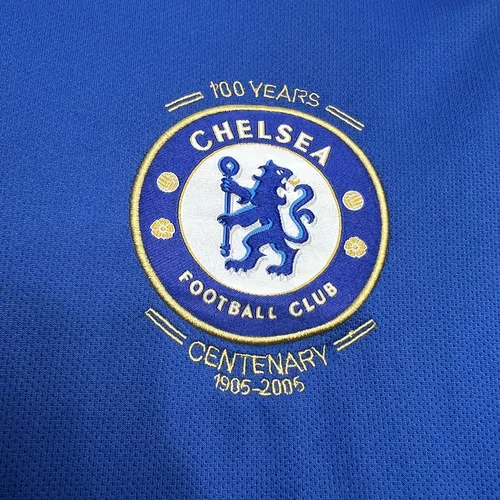 Maillot de foot rétro Chelsea domicile 2005/2006  — view 6