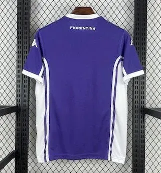 2025/2026 Fiorentina Heim Fußballtrikot   — view 2