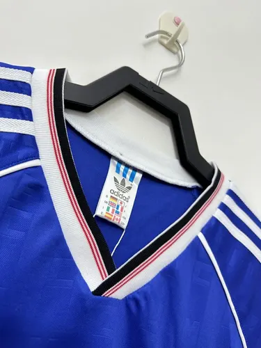 Camisa de Futebol Retrô Manchester United Terceiro Visitante 1988-1990  — view 3