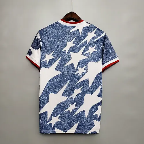 Camiseta de Fútbol Visitante Retro de Estados Unidos 1994 — view 3