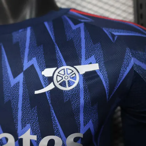 2025/2026 كم طويل نسخة اللاعب Arsenal قميص كرة قدم خارجي جودة تايلاندية — view 5