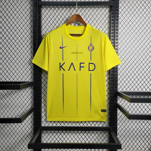 2023/2024 Al-Nassr Domicile Maillot de Foot — view 1