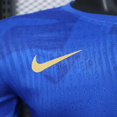 2025/2026Player Version Barcelona x Travis Scott Collab Home Football Shirt  — view 4
