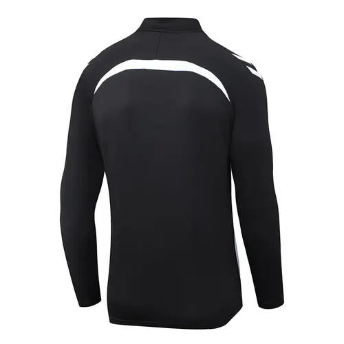 2025/2026 Real Betis Half-Pull Training Suit Black Football Shirt  Set — view 4